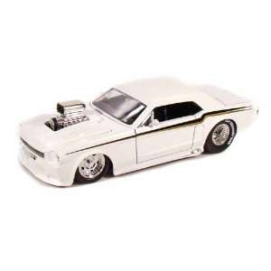  1965 Ford Mustang Blown 1/24 White Toys & Games