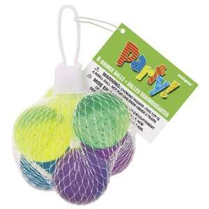  Color Glitter Bounce Balls Toys & Games