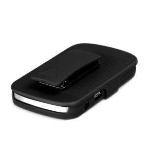 For BlackBerry Bold 9930 Black COMBO Belt Clip Holster Hard Case Cover 