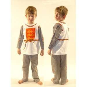  Knight of England set/Pjs (age 7 8 years) 