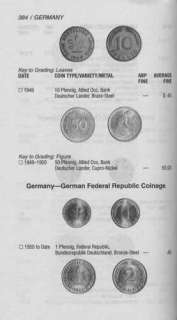 2012 Price Guide Blackbook World Coins International  