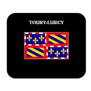 Bourgogne (France Region)   TOURY LURCY Mouse Pad