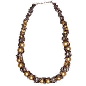   Thorn of Pearls Necklace, Matinee Length, 24 Long JousJous Jewelry