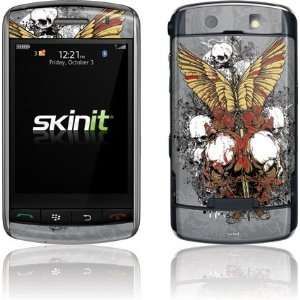  Skull and Wings Sword skin for BlackBerry Storm 9530 Electronics