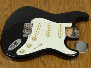   Vintage 54 RI Fender Stratocaster Strat BODY Relic Black Blackie 1954