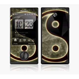 HTC Touch Diamond (VERIZON) Skin Decal Sticker   Ying Yang 