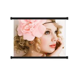 Taylor Swift Pop Star Fabric Wall Scroll Poster (32 x 24) Inches