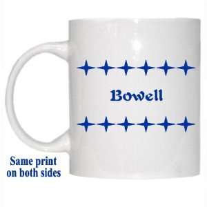  Personalized Name Gift   Bowell Mug 