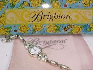   BRIGHTON~*Bristol*~WATCH W/TIN~22 Pictures~NOT an outlet watch  