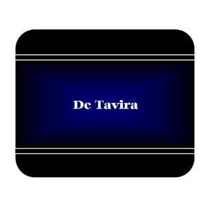    Personalized Name Gift   De Tavira Mouse Pad 