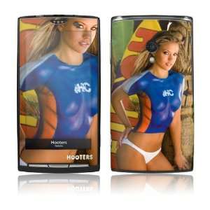   Ericsson Xperia X10  Hooters  Natalie Skin  Players & Accessories