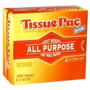    Dixie All Purpose Dry Wax Paper 1000 sheets