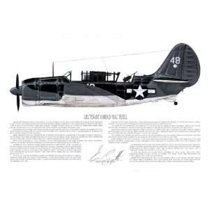   Buell   Ernie Boyette   World War II Aviation Art