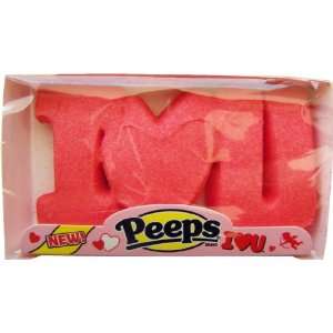 Love You Marshmallow Peeps  Grocery & Gourmet Food