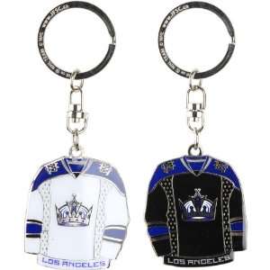  Jf Sports Los Angeles Kings Home & Away Jersey Keychain 