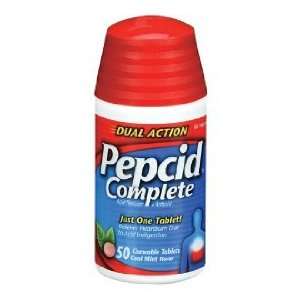  Pepcid Complete 65(50 + 30 % More Free)  cool mint flavor 