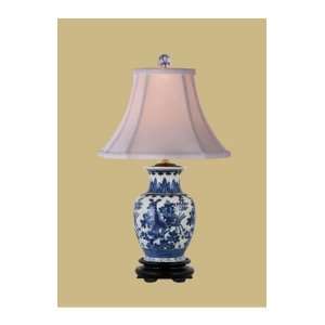  East Enterprises Porcelain Vase LPBWY108B Table Lamp In 