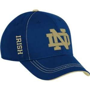  Notre Dame 2011 Sideline Coaches Flex Hat   Small / Medium 