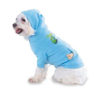 Braden Rocks My World Hooded (Hoody) T Shirt with pocket for your Dog 