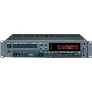  Tascam CD Live Audio Recording Deck, Balanced Electronics