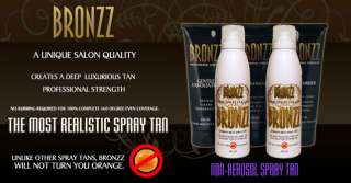 PROFESSIONAL SPRAY TAN IN A CAN Sunless Tanning Lotion  
