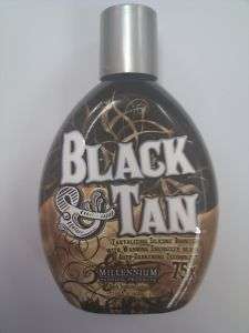Black & Tan 75x Bronzer Tanning Lotion by Millennium 876244008184 