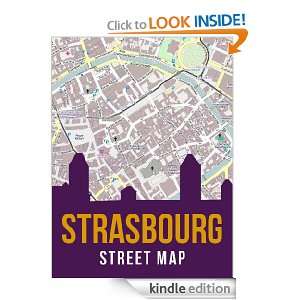 Strasbourg, France Street Map eReaderMaps  Kindle Store