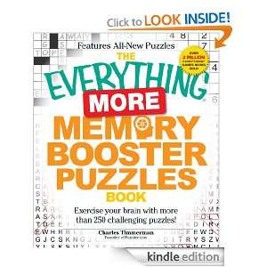 The Everything More Memory Booster Puzzles Book Exercise your brain 