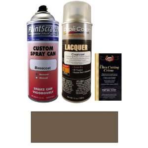 12.5 Oz. Rally Charcoal (matt) Spray Can Paint Kit for 2012 Chevrolet 