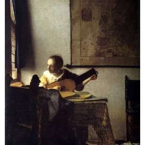  Woman with a Lute