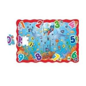  Find It 1 2 3 Floor Puzzle Toys & Games