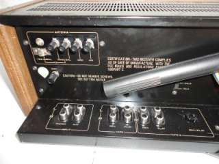 Vintage Pioneer SX 650 Stereo Receiver   