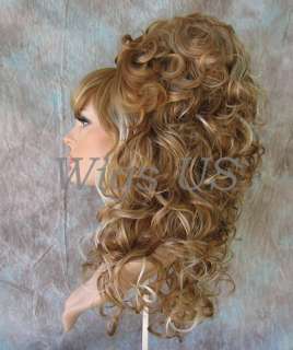 Wigs NEW Strawberry blond with pale blond hlts Beehive US Seller 