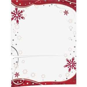  Snowflake Shimmer LetterTop™ Certificates Health 