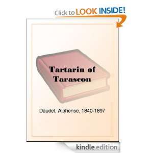 Tartarin of Tarascon Alphonse Daudet  Kindle Store