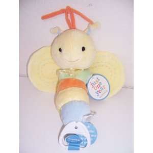   Carters Just One Year Light Up/Musical Plush Dragon Fly Toys & Games