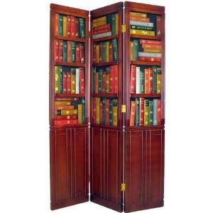  6 ft. Tall Book Shelf Room Divider  3P