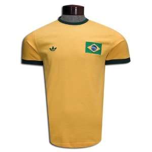  Brazil Team Soccer Shirt