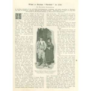  1899 Brittany What A Breton Pardon is Like Everything 