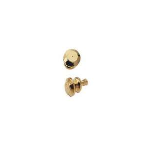   Miniature 1/2 Scale Gold Plated Brass Doorknob Toys & Games