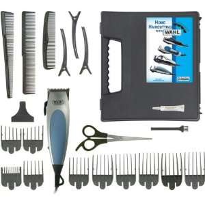   22 Piece Haircut Kit Thumb Adjustable Taper 9 Guide Combs Electronics
