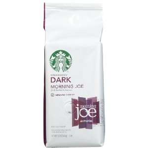 Starbucks Ground Coffee, Gold Coast, Morning Joe, Dark, 12 Ounces 1 