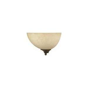  Tapas   1 Light   12   Sconce   W/ Tuscan Suede Glass 