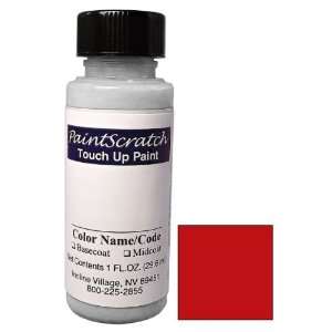  1 Oz. Bottle of Custom Red Touch Up Paint for 1993 Harley 