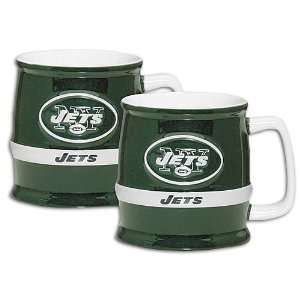  Jets Encore Sculpted Tankards