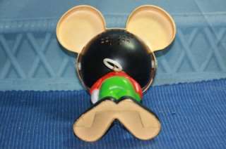   Talking Mickey Mouse Club Mousketeer Pull String Moving Head  