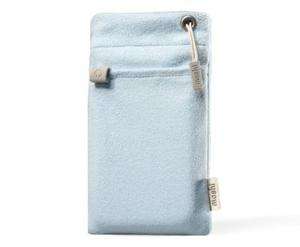 Moshi iPouch for iPhone 3gs 4 4s ipod touch blue with strap  