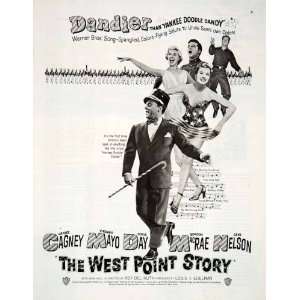   James Cagney Dodo Doris Day MacRae   Original Print Ad