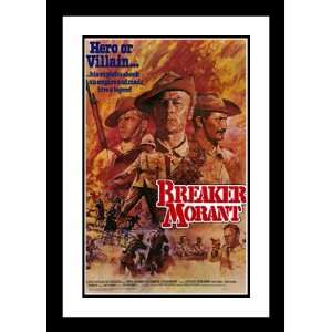 Breaker Morant 20x26 Framed and Double Matted Movie Poster   Style A 