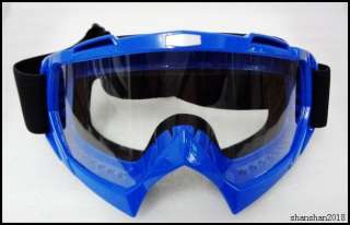   Dirt Bike ATV Off Road Snowboard Goggle Eyewear Colored Lens  